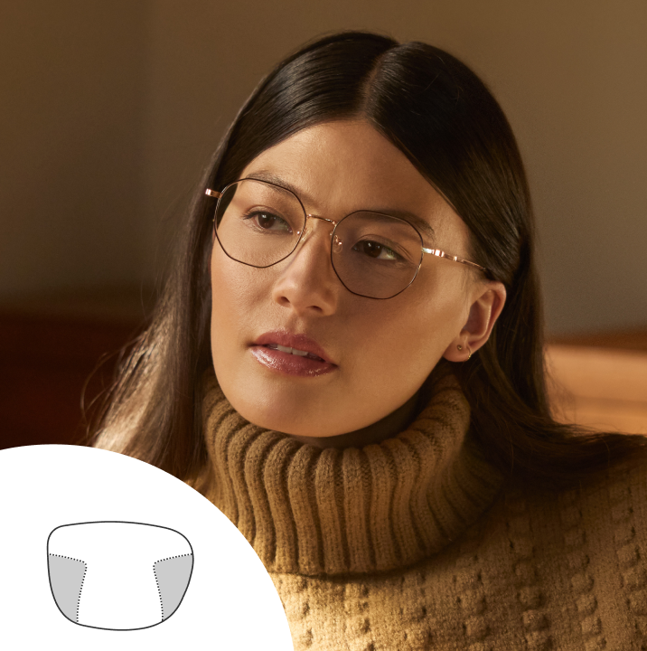 Premium Progressive Lenses Zenni Optical Canada